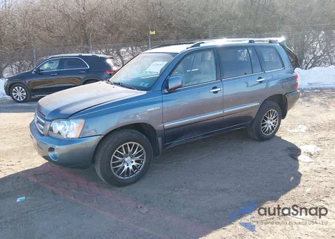 2003 Toyota Highlander Limited V6 from USA, damaged, VIN JTEHF21A130149232